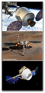 ATK UltraFlex Solar Array