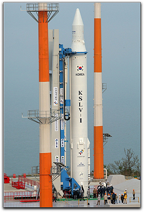South Korea's KSLV-1 rocket