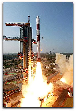 ISRO's Ploar Satellite Launch Vehicle (PSLV)