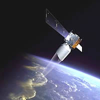 ESA ADM-Aeolos Satellite