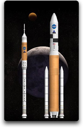 Ares I and Arex V