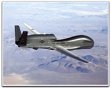 RQ-4 Global Hawk (LMC USAF) in flight
