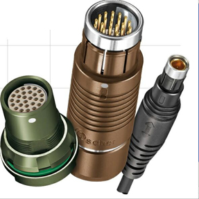 Swiss UAV connectors