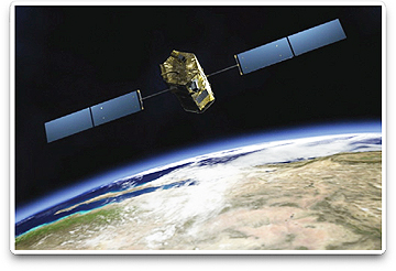 NASA's OCO satelliet (Orbital Sciences)