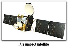 IAI's Amos-3 satellite