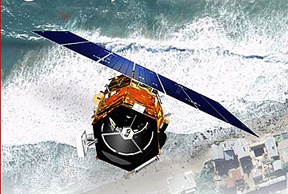 GeoEye-1 satellite