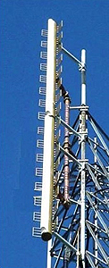 Jampro JA/MS-BB Broadband UHF Slot Antenna