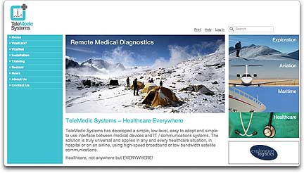 Telemedic systems