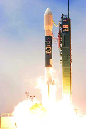 ULA STSS launch on May 5, 2009