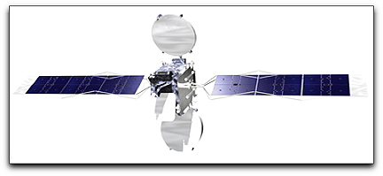 MEASAT 3a satellite