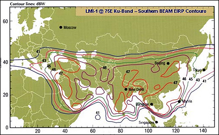ABS-1 southern beam cov map