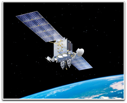 Milstar satellite (Lockheed Martin)