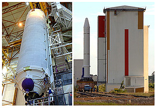 Arianespace' Ariane 5 Readied for launches
