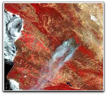 Fires in CA (DMCii)
