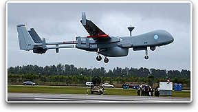 Heron UAV