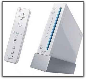 Nintendo Wii product shot