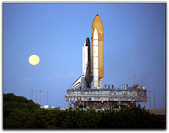 Atlantis Launch in 1997