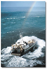 Thrane & Thrane maritime graphic