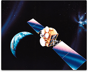 Lockheed Martin's DSCS satellite