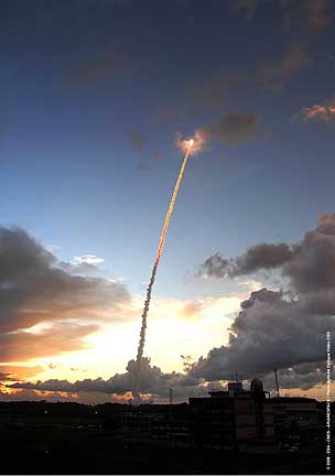 Ariane 5 with ProtoStar + BADR