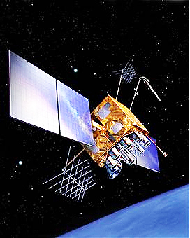 GPS Block IIR satellite