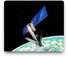Iridium satellite