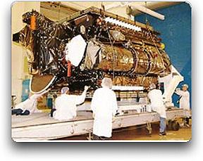 SSL 1300 satellite platform