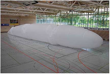 STS-111 under construction (Sanswire)
