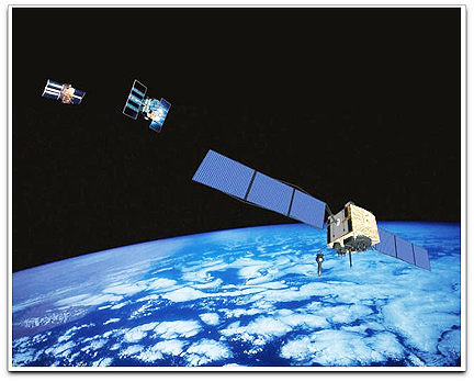 GPS I, II, III satellite (Boeing)