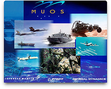 MUOS poster (LM, Boeing)