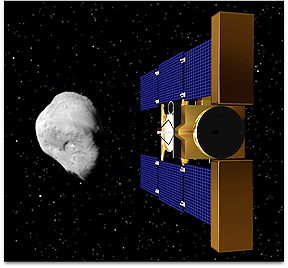Stardust-NExT craft (NASA + LM)