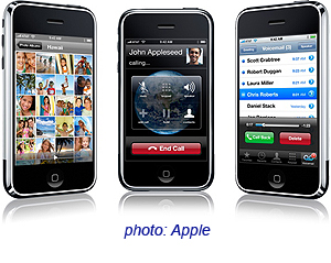 Apple iPhone trilogy photo