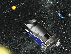 NASA Kepler spacecraft