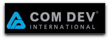 COM DEV Int'l logo