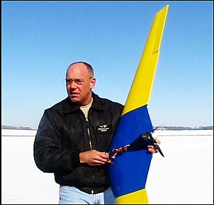 Air Robotics' Jeff Imel with new UAS
