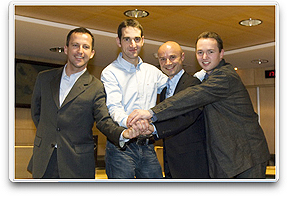 ESA's 4 Mars sim participants