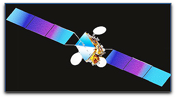 RASCOMSTAR-QAF-1 satellite