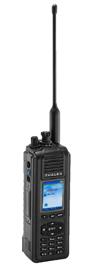 Thales Liberty radio photo
