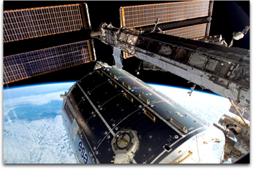 Columbus laboratory @ ISS
