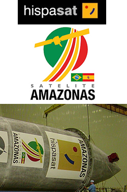 Hispasat + Amazonas