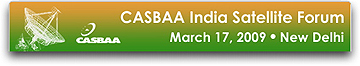 CASBAA India Satellite Forum banner