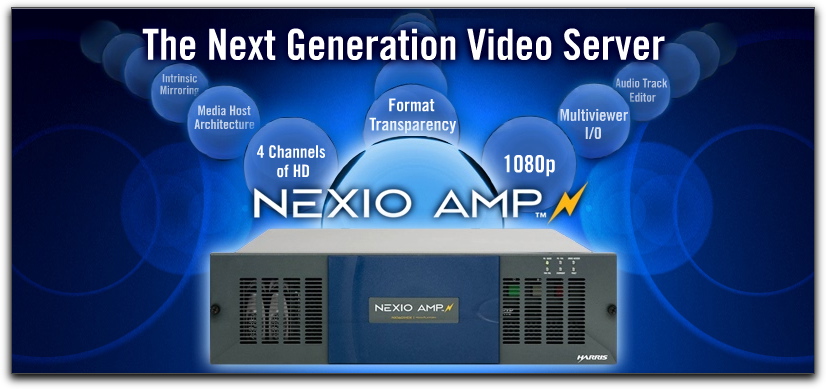 Harris Nexio AMP video server