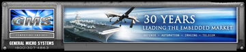 General Micro Systems banner