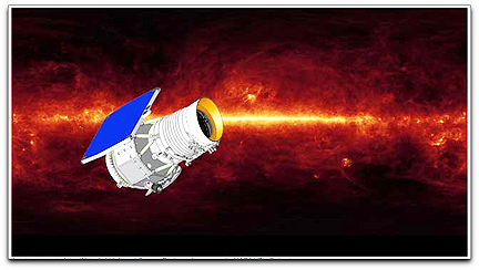 WISE space telescope (NASA)