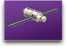 artist's conception of Russian space station