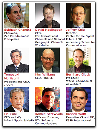 CASBAA 09 speaker list