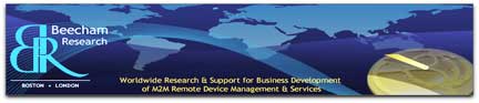 Beecham Research M2M market report