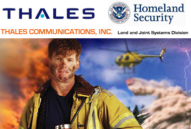 Thales + Homeland Security logos