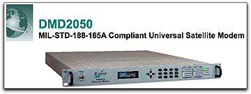 Comtech DMD2050 SatModem