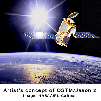 NASA's OSTM/Jason 2 satellite